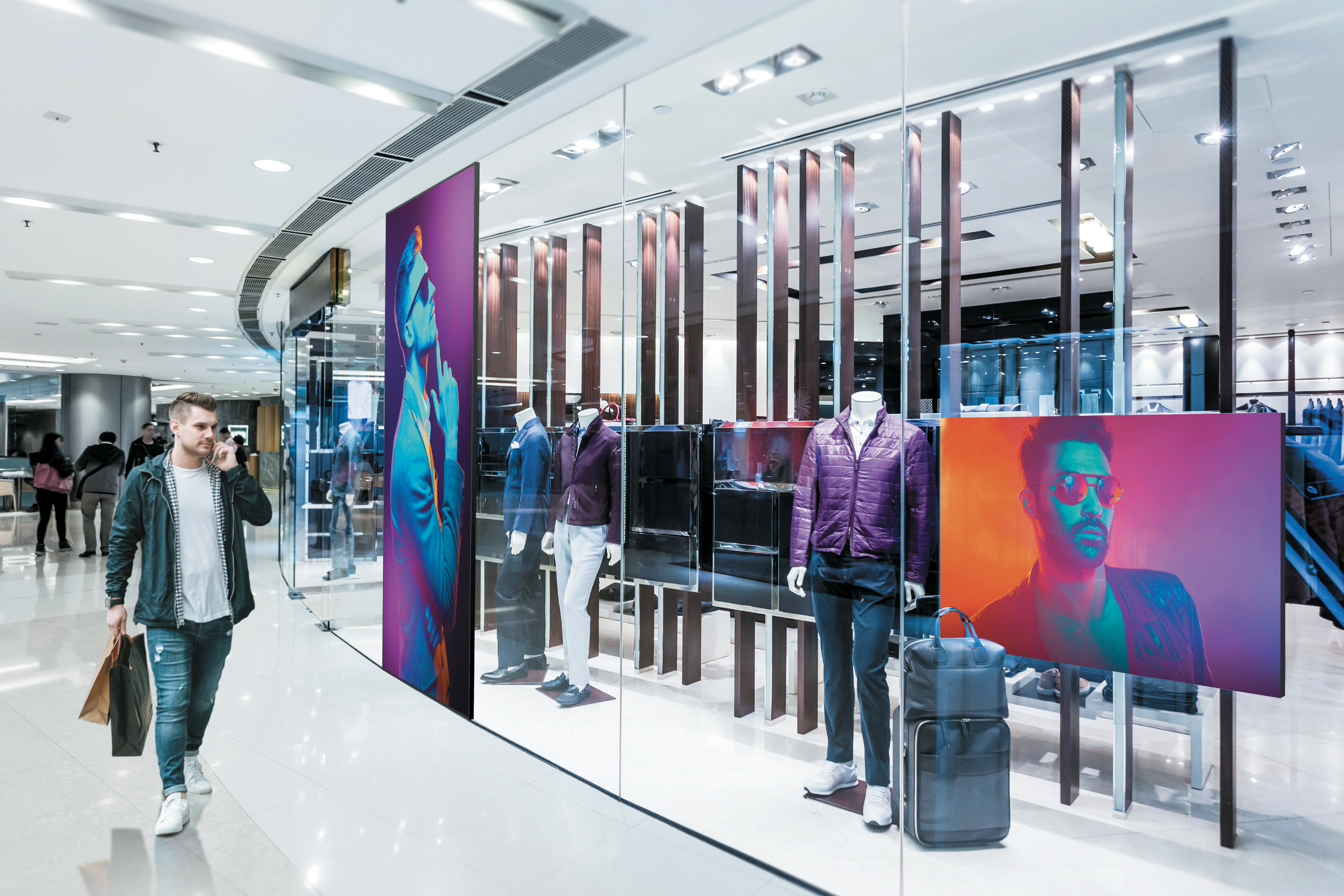 RETAIL - Shop Window - LED retail shop window led