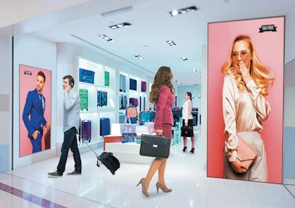transport airport duty free h line led