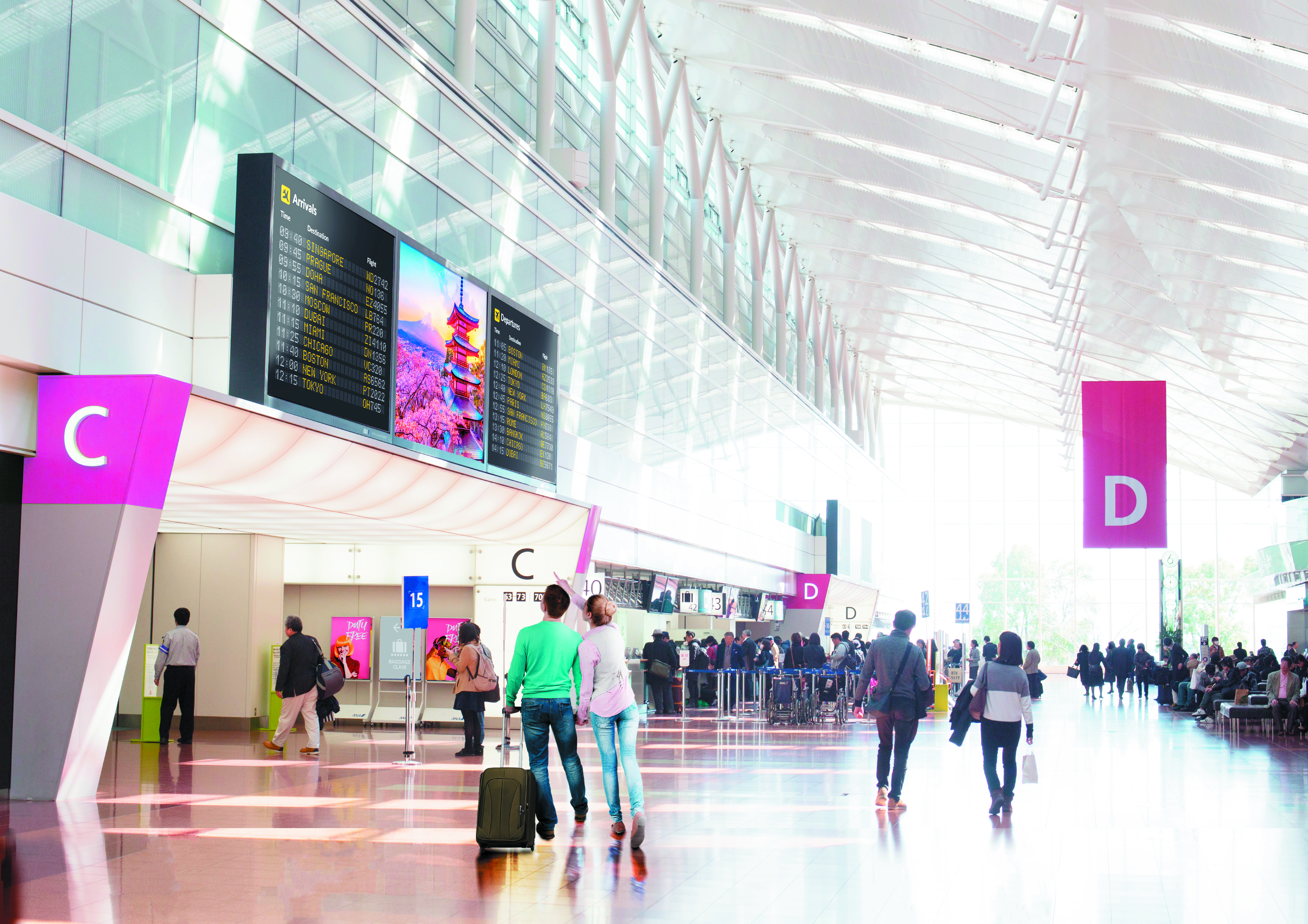 TRANSPORT - Airport Departures image