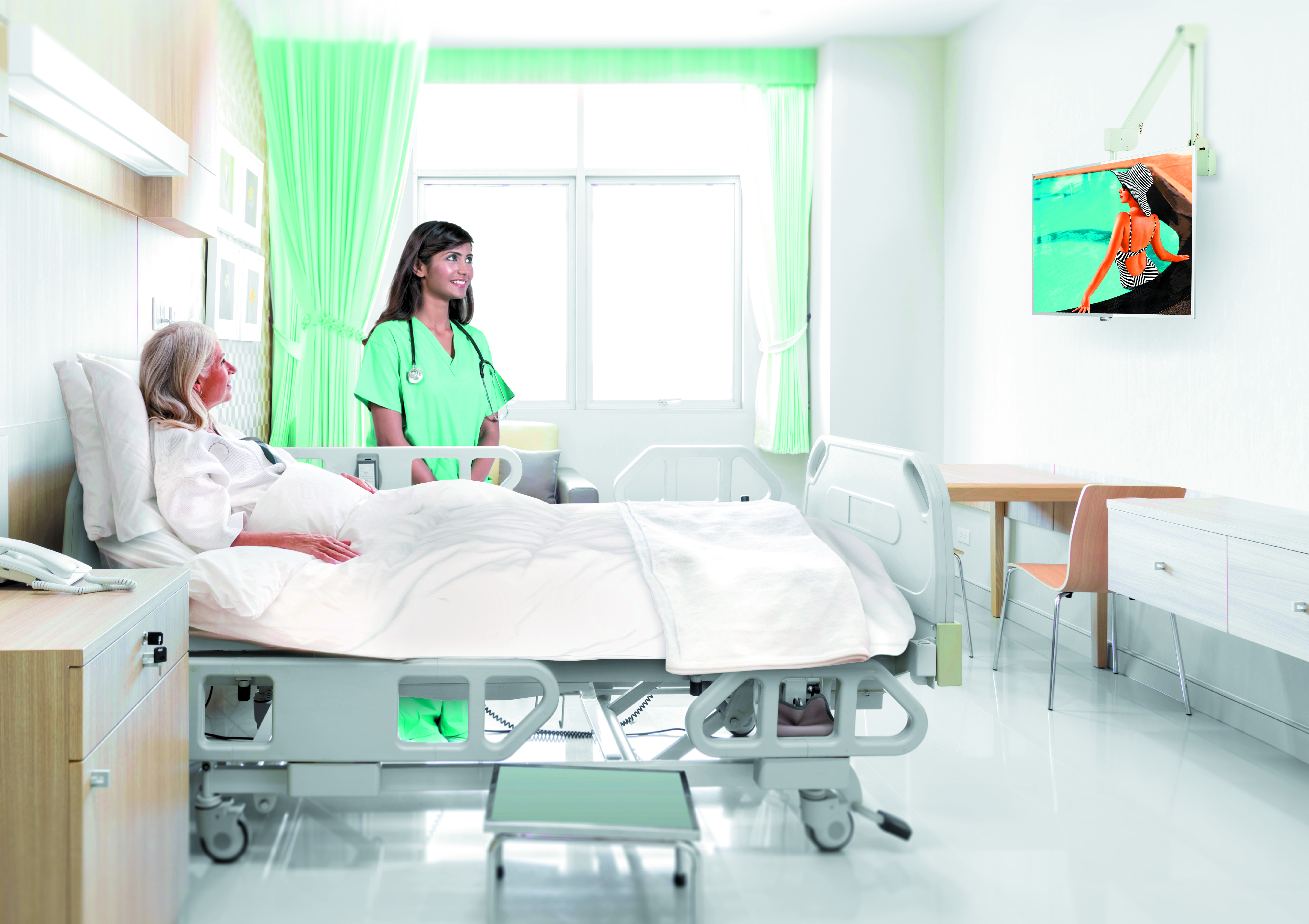 HEALTHCARE - Private Hospital Room - Heartline image