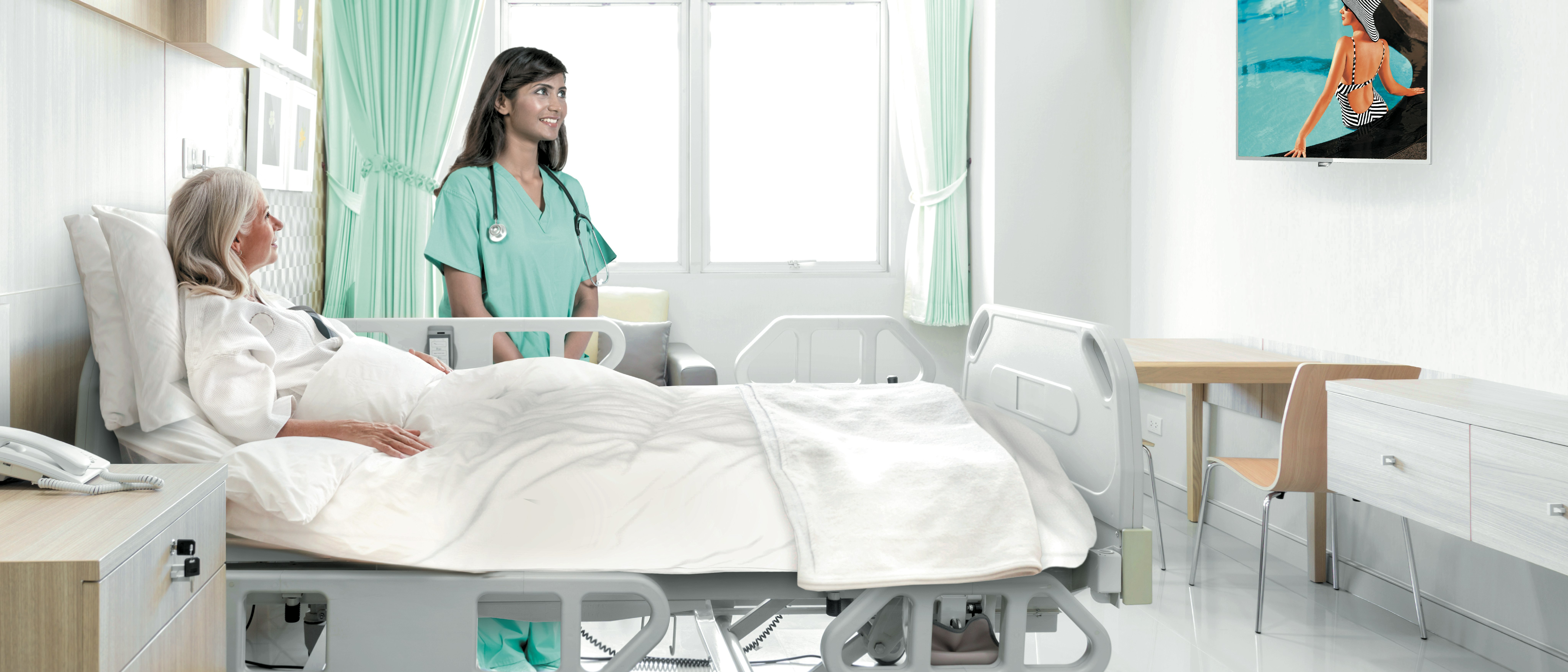 HEALTHCARE - Private Hospital Room - Heartline image