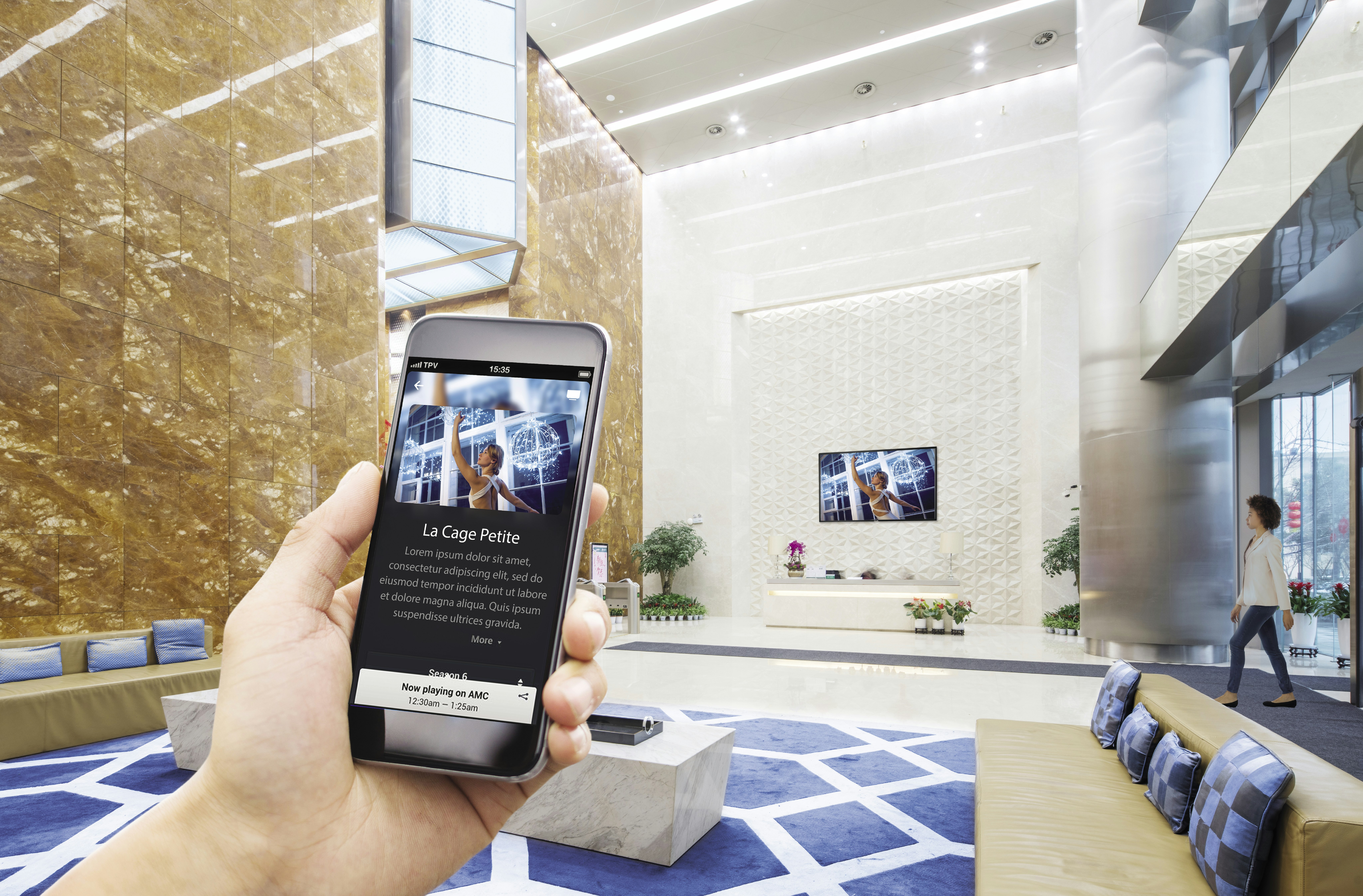 22 android hospitality hotel reception