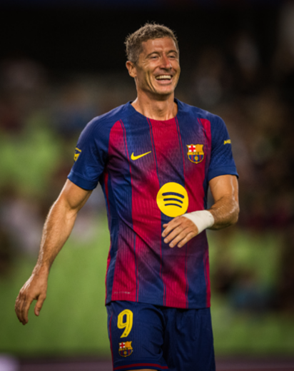 robert lewandowski