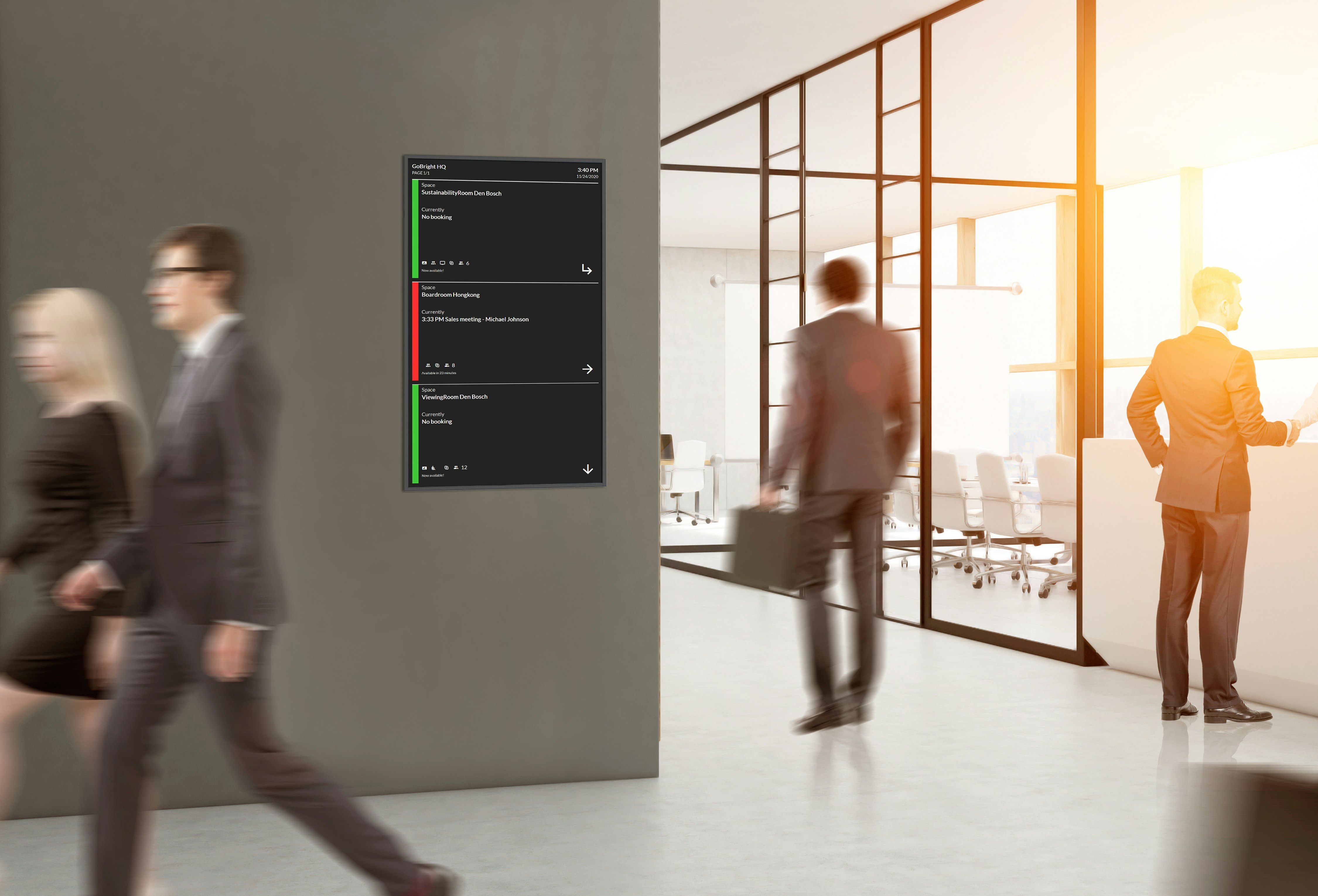 11-Reception-Wayfinding-philips-t-line-55inch image