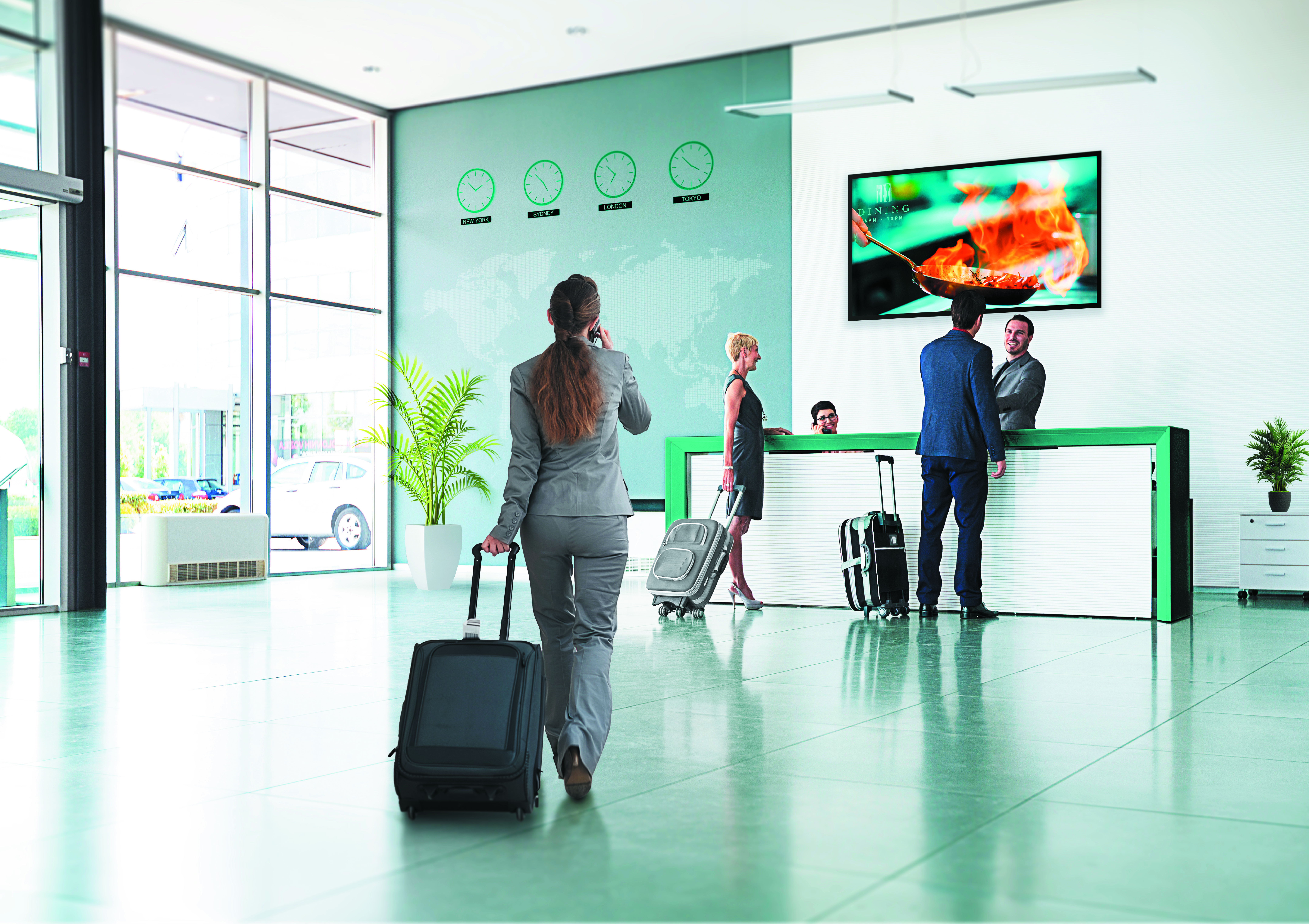 HOSPITALITY - Hotel Recpetion Business - D-line image