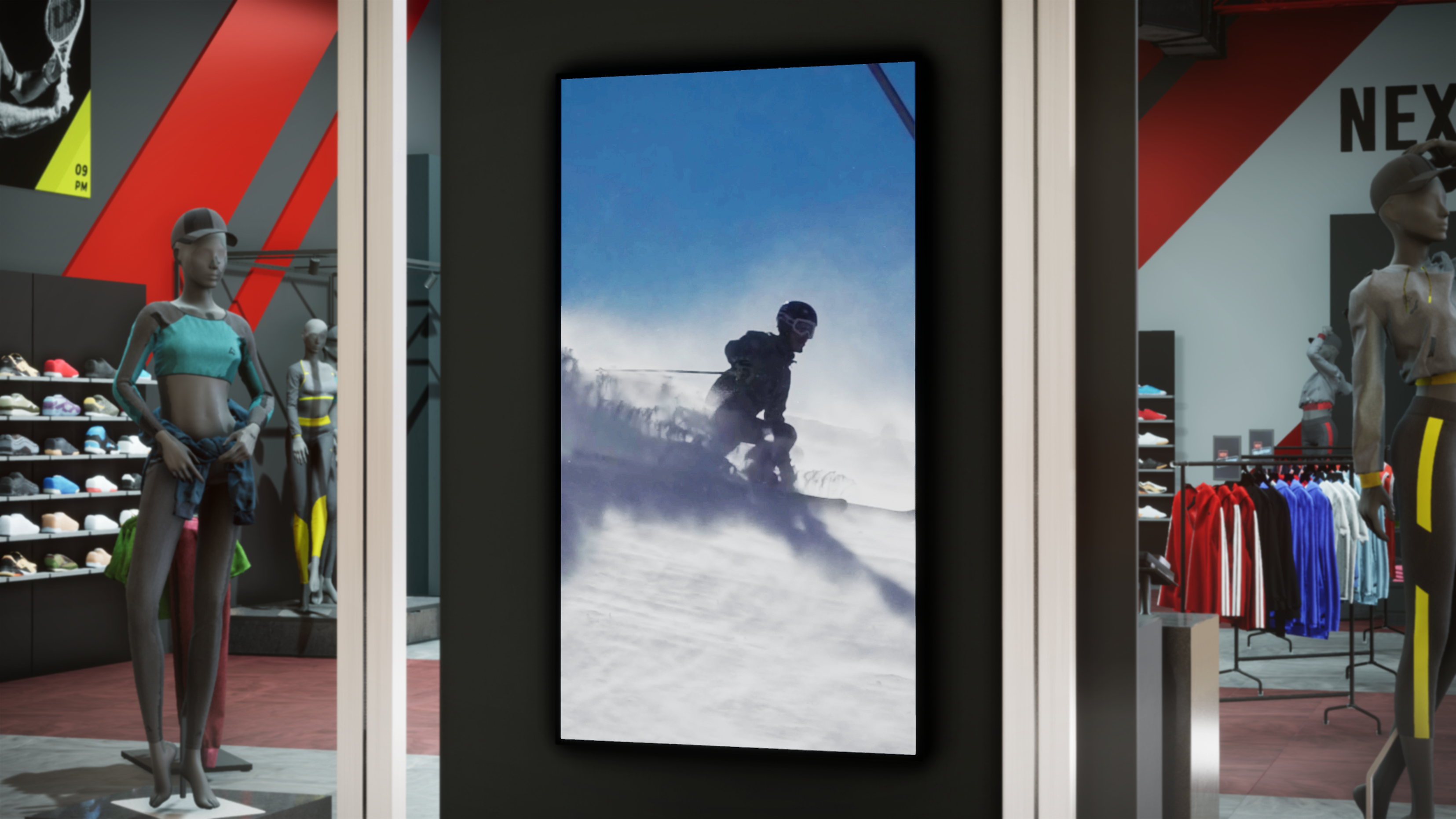 SportStore_DigitalWindowDressing-H-Line image