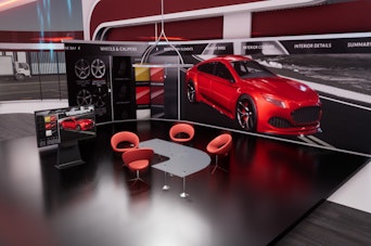 CarshowRoom_Gamification-Experience_T-Line+LED carshowroom gamification experience t line led