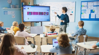 1a classroom interactive main image
