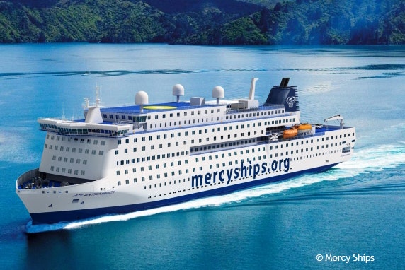 Mercy ships image