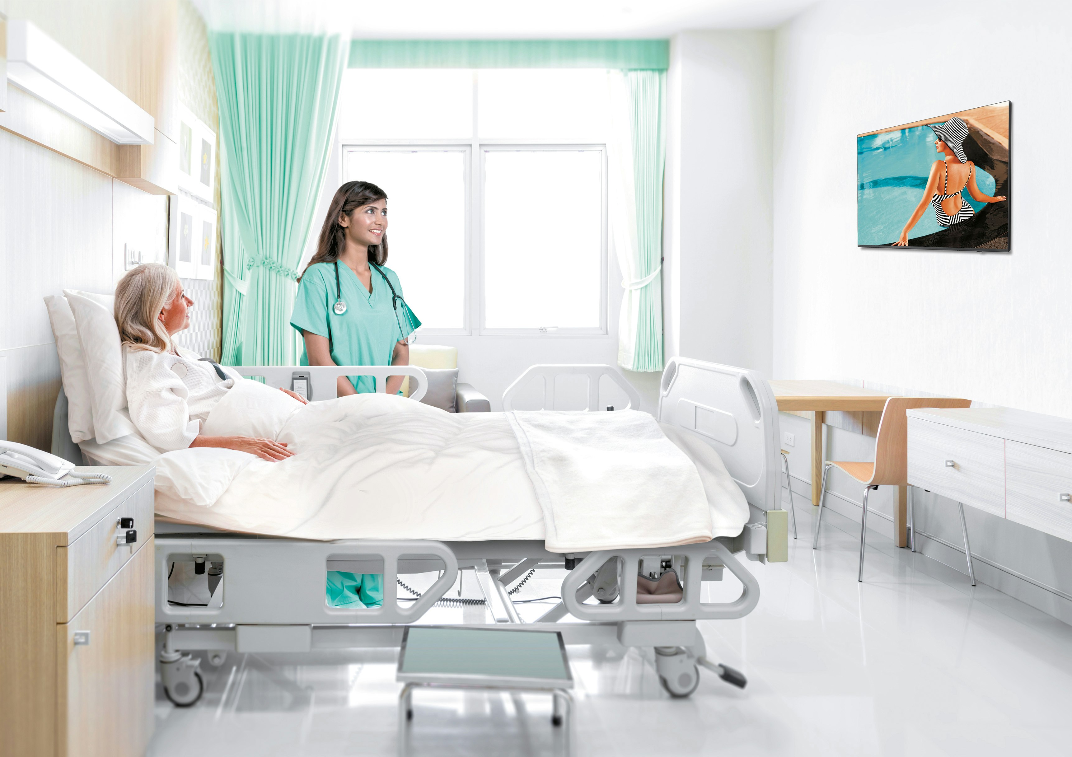 HEALTHCARE-Private Hospital Room_MediaSuite image