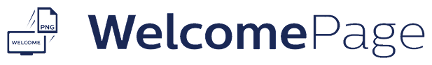 Welcome page