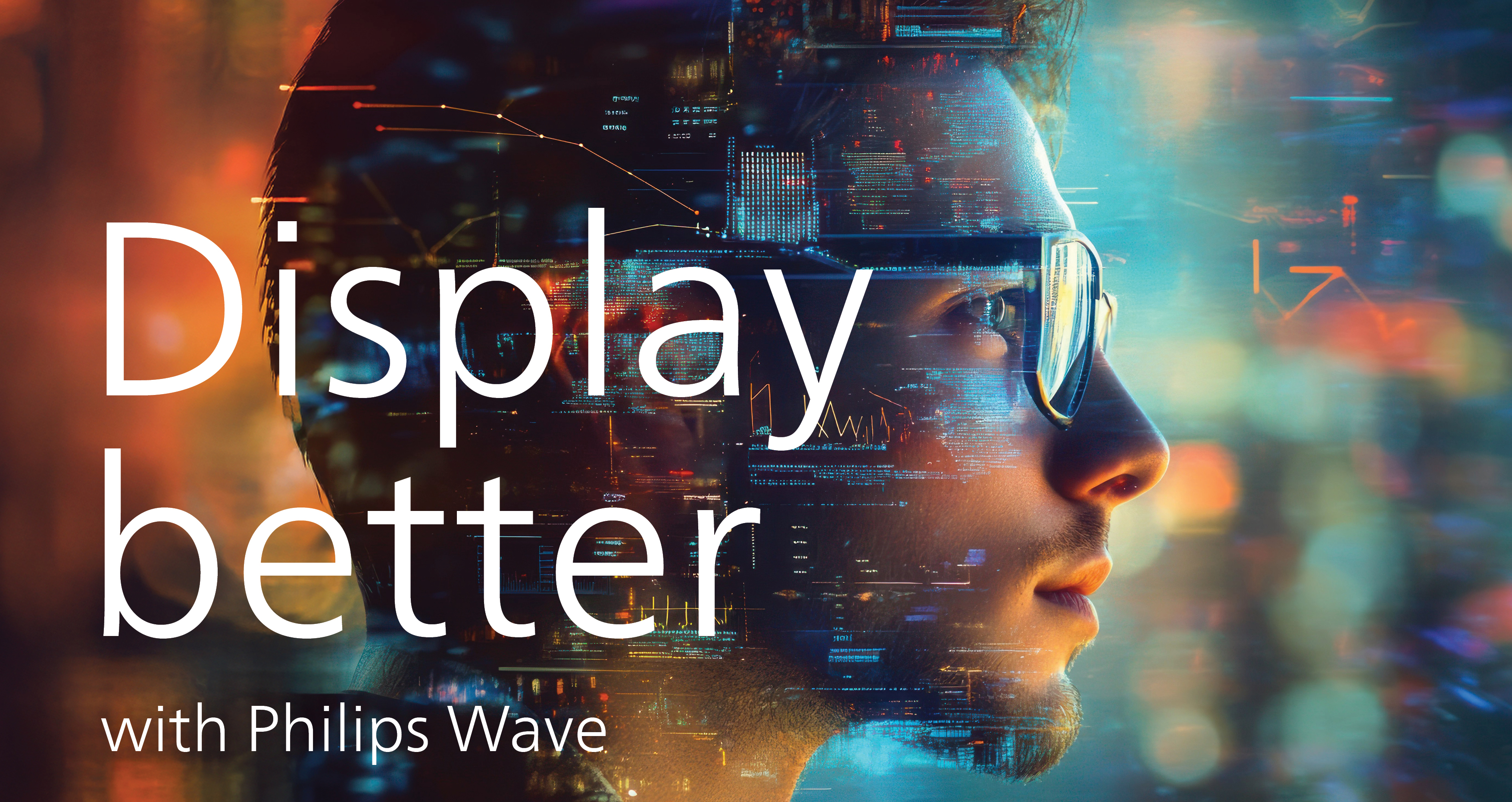 display better with text