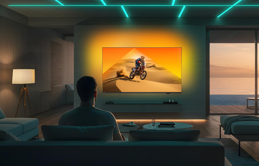 Philips MediaSuite 6000 Ambilight 12