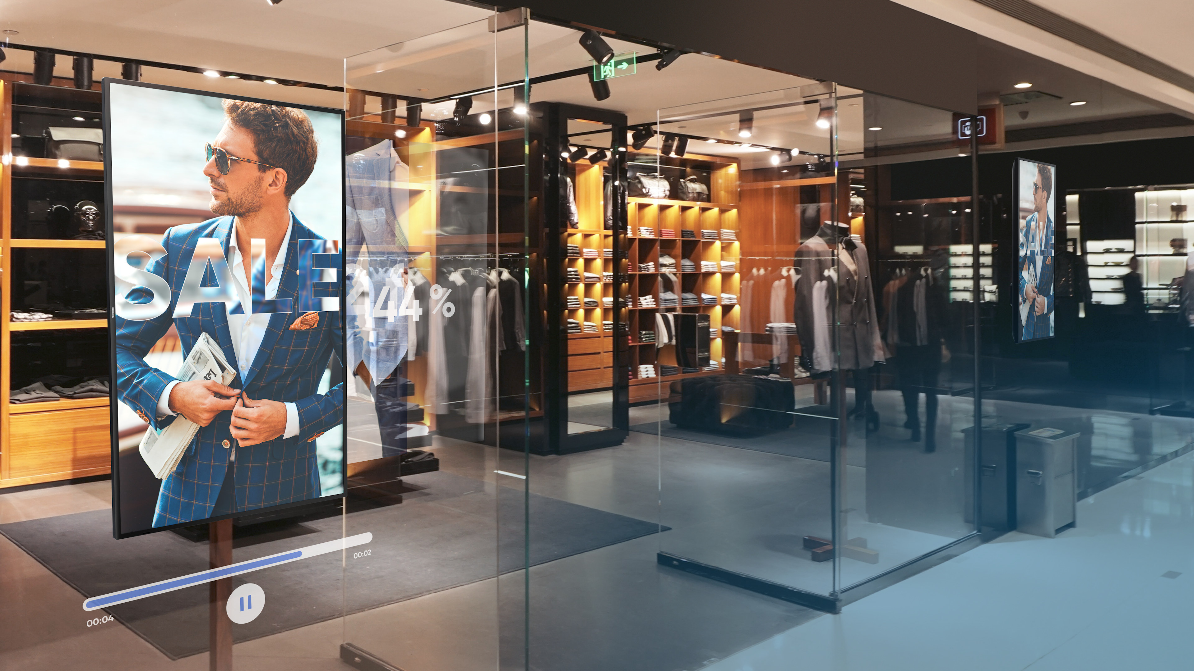 philips signage 5000 5050d