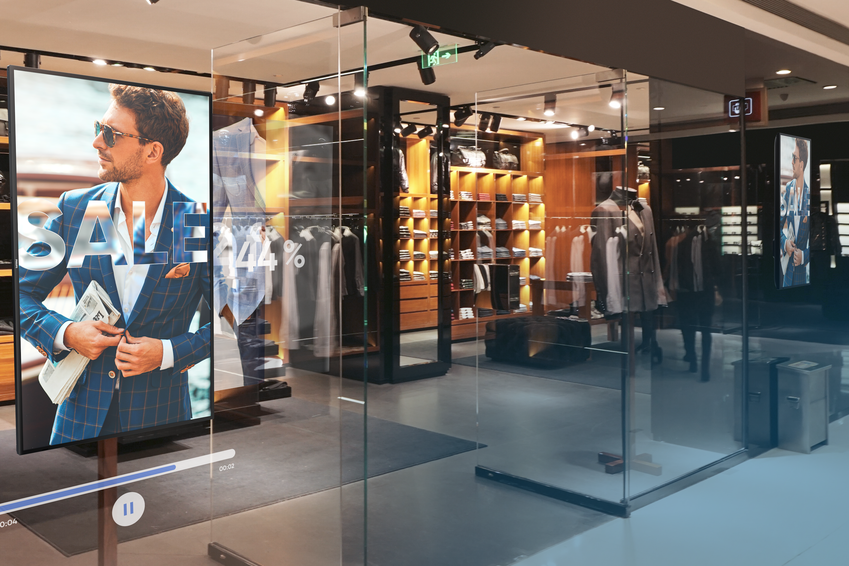 philips signage 5000 5050d