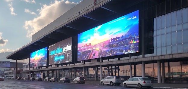train station urban led 6000 hd1 2