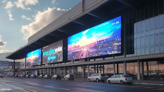 train station urban led 6000 hd1 2