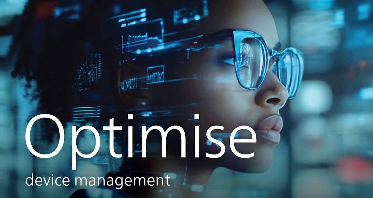 Optimise device management - with text