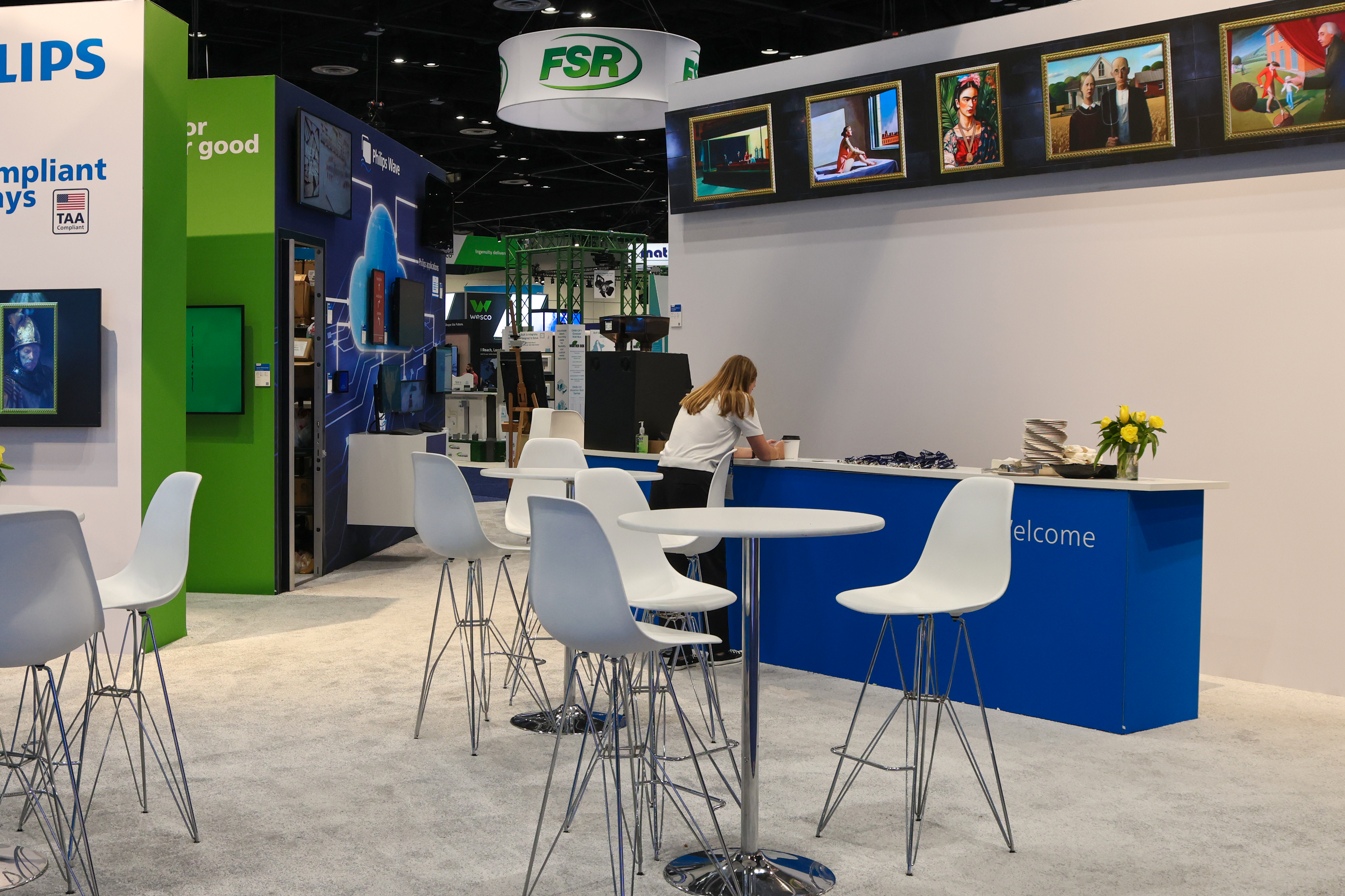 infocomm stand 2025