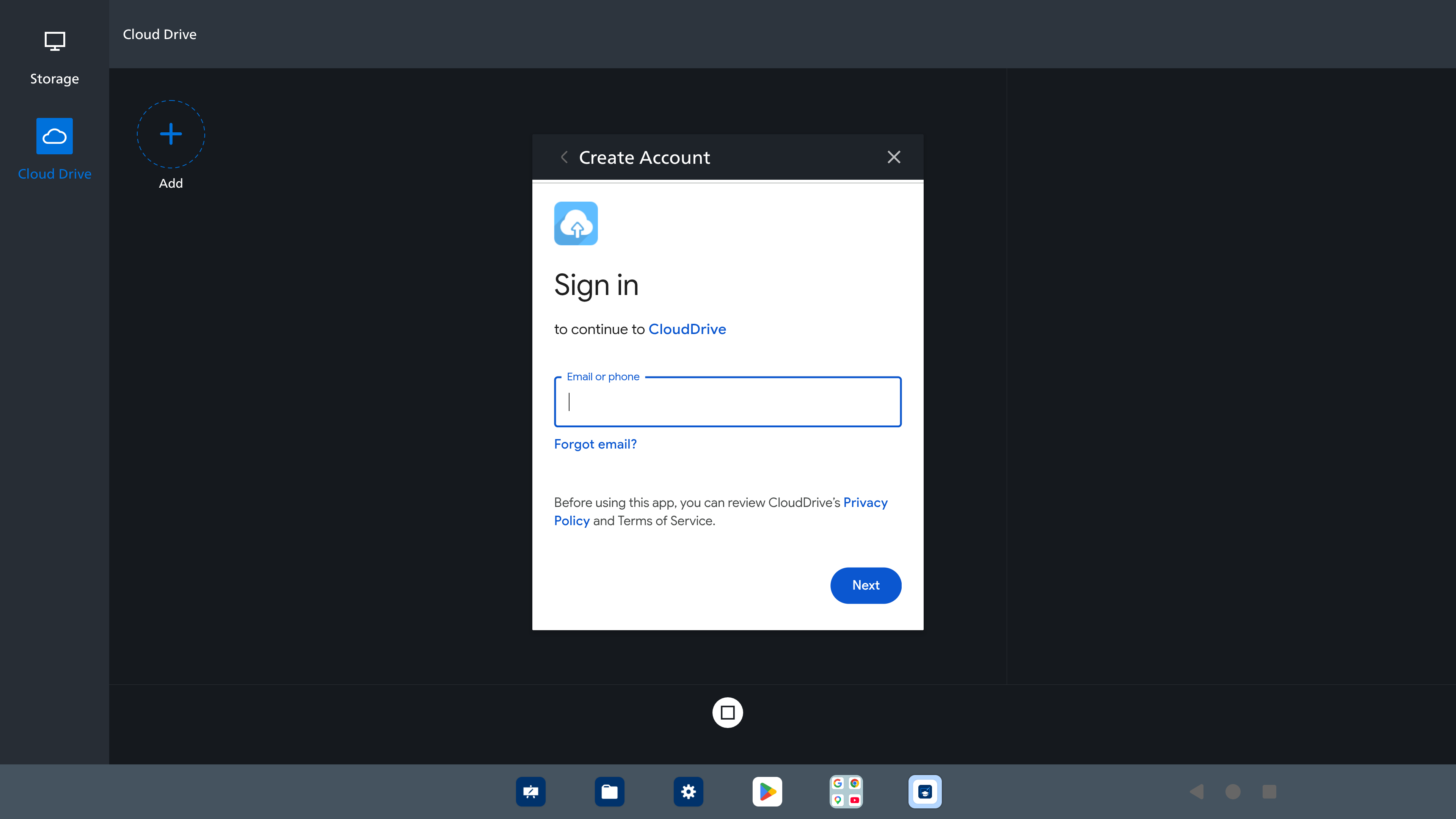 file management app