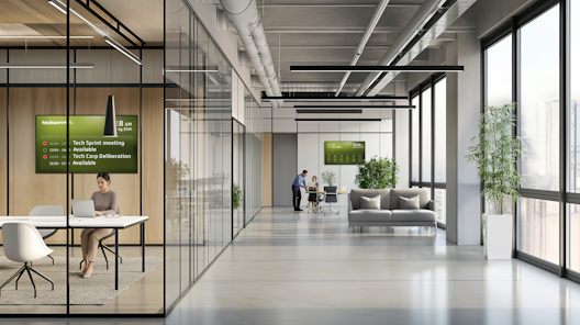 philips signage 2000 bdl2025a corporate rooms