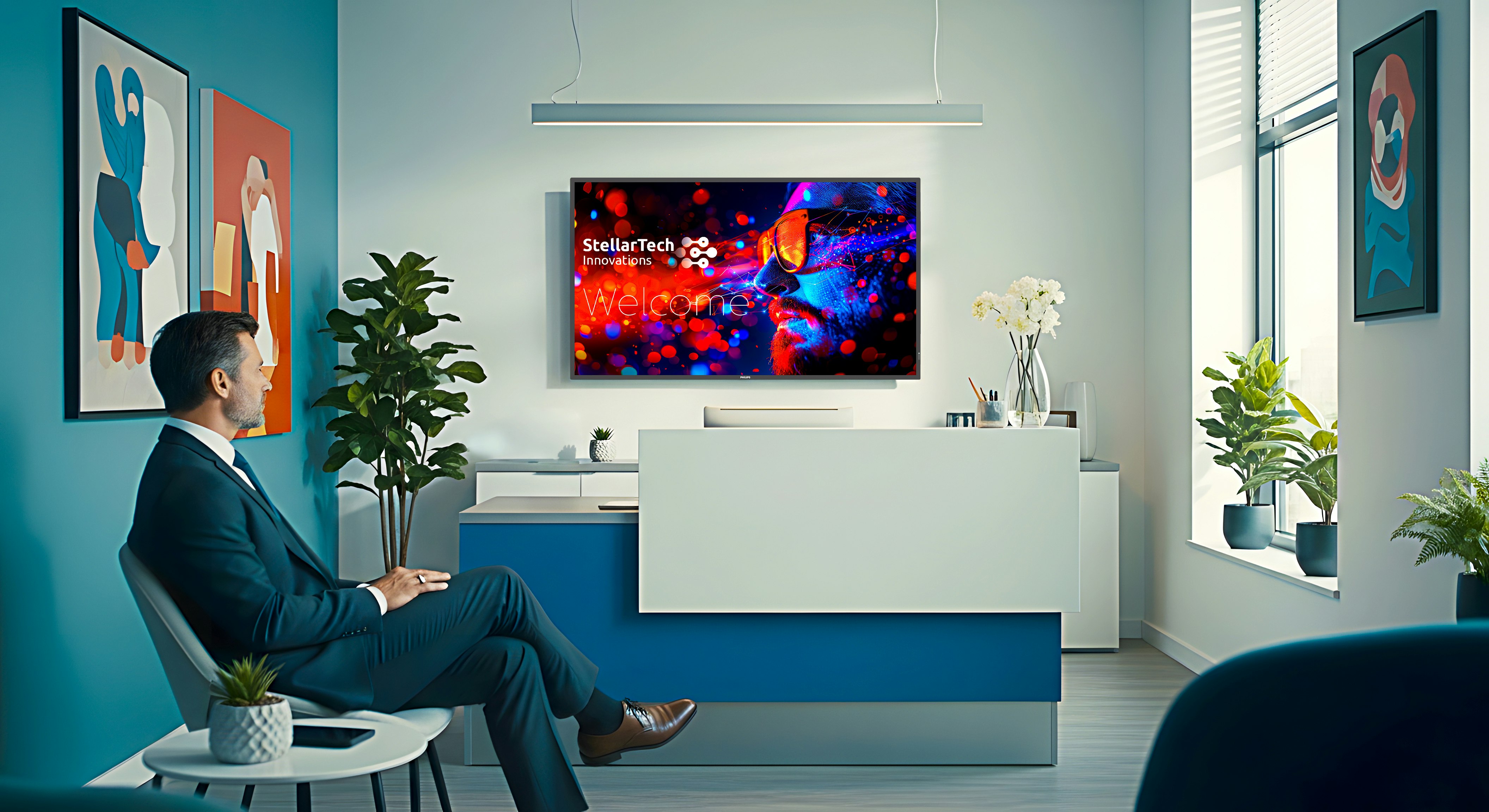 philips signage 2000 corporate office v1 2