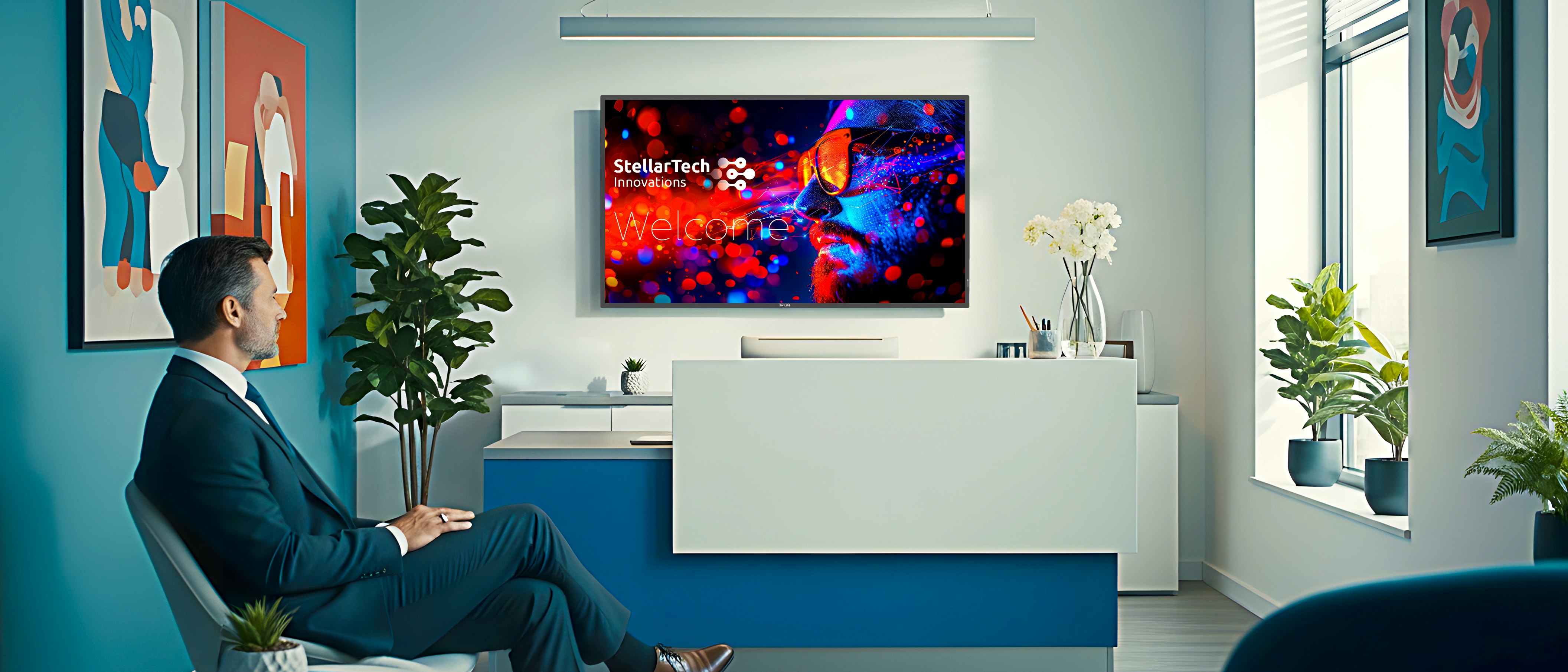 Philips Signage 2000 Corporate office v1