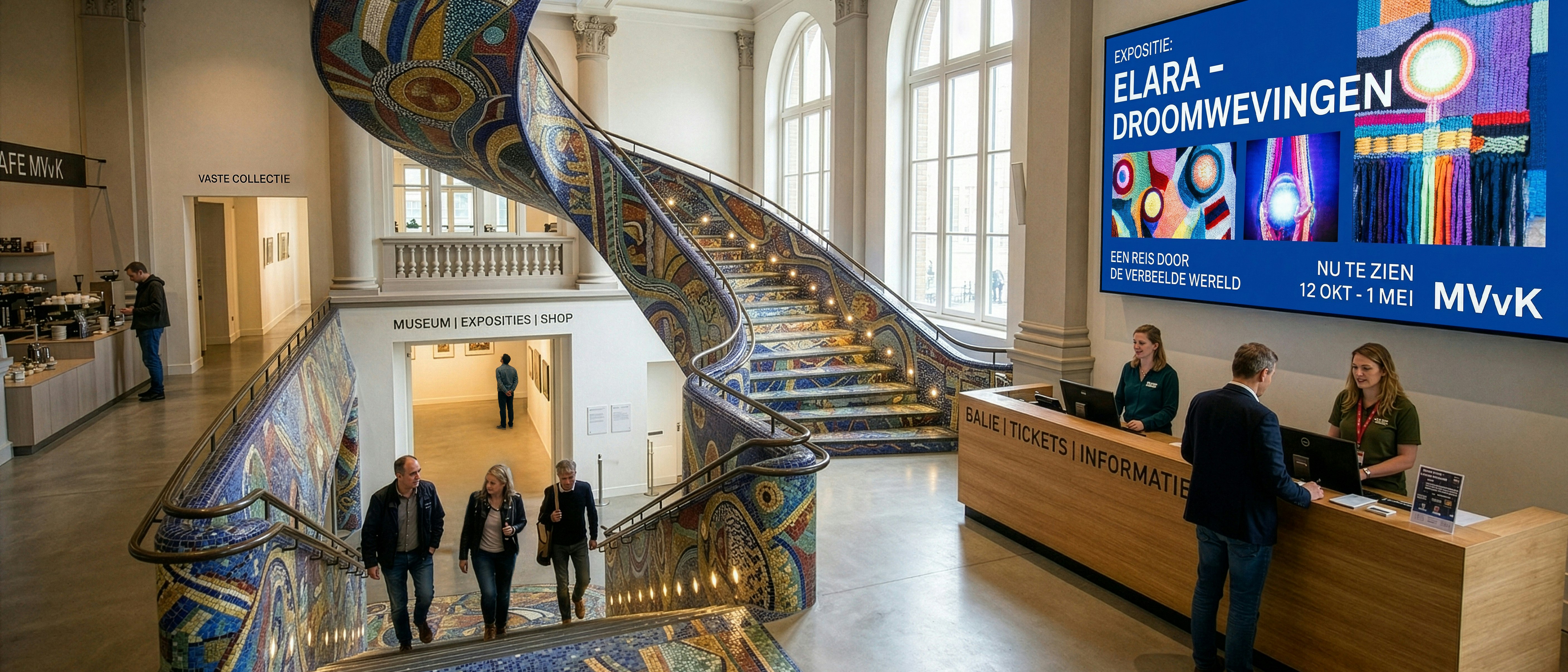 Philips Unite LED 3000 Pub spaces