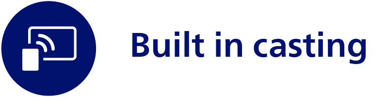 built in casting