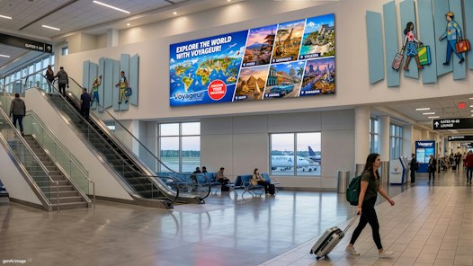 phi unite led 3000 airport