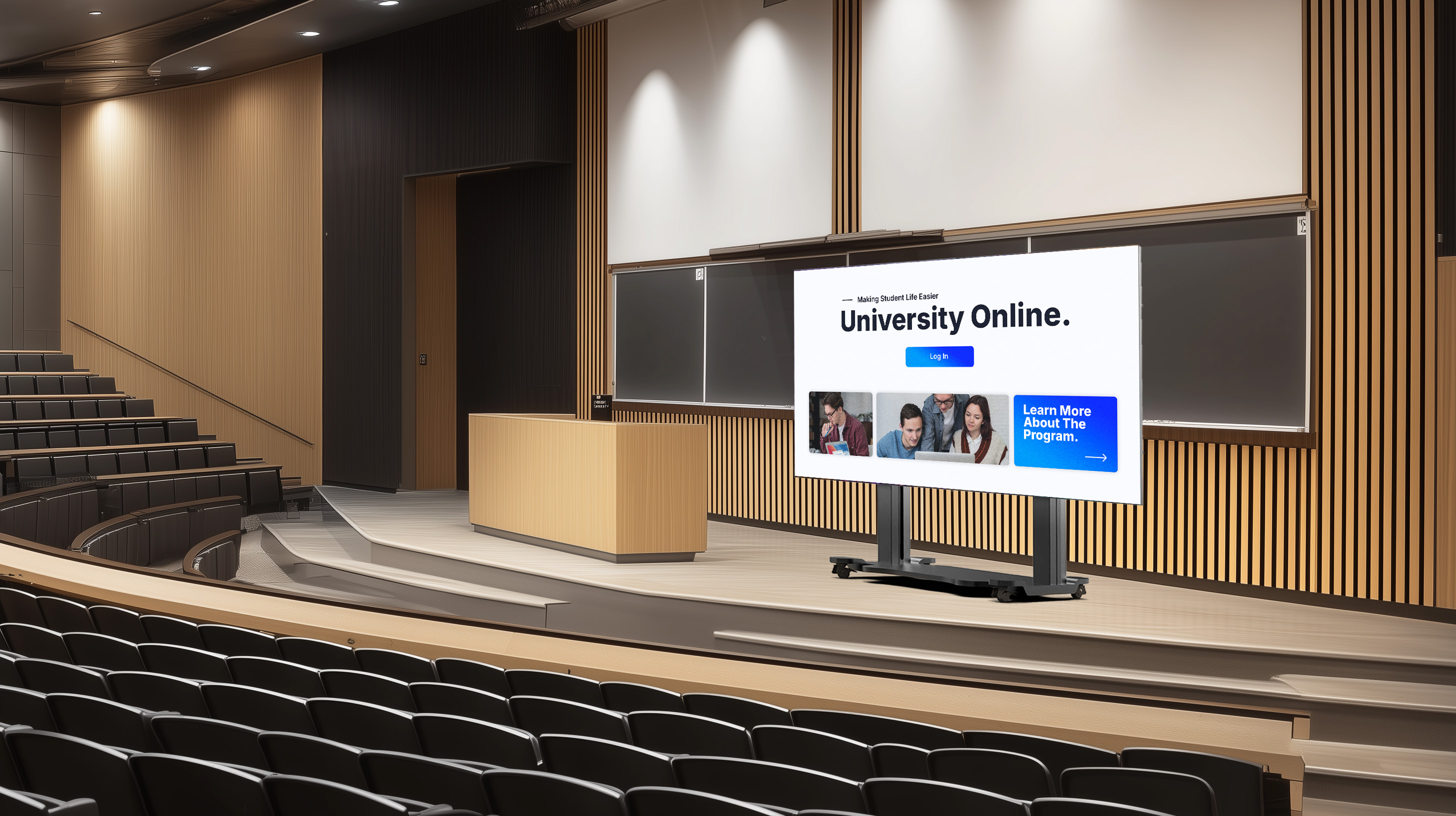 Philips LED 6015 Education 2