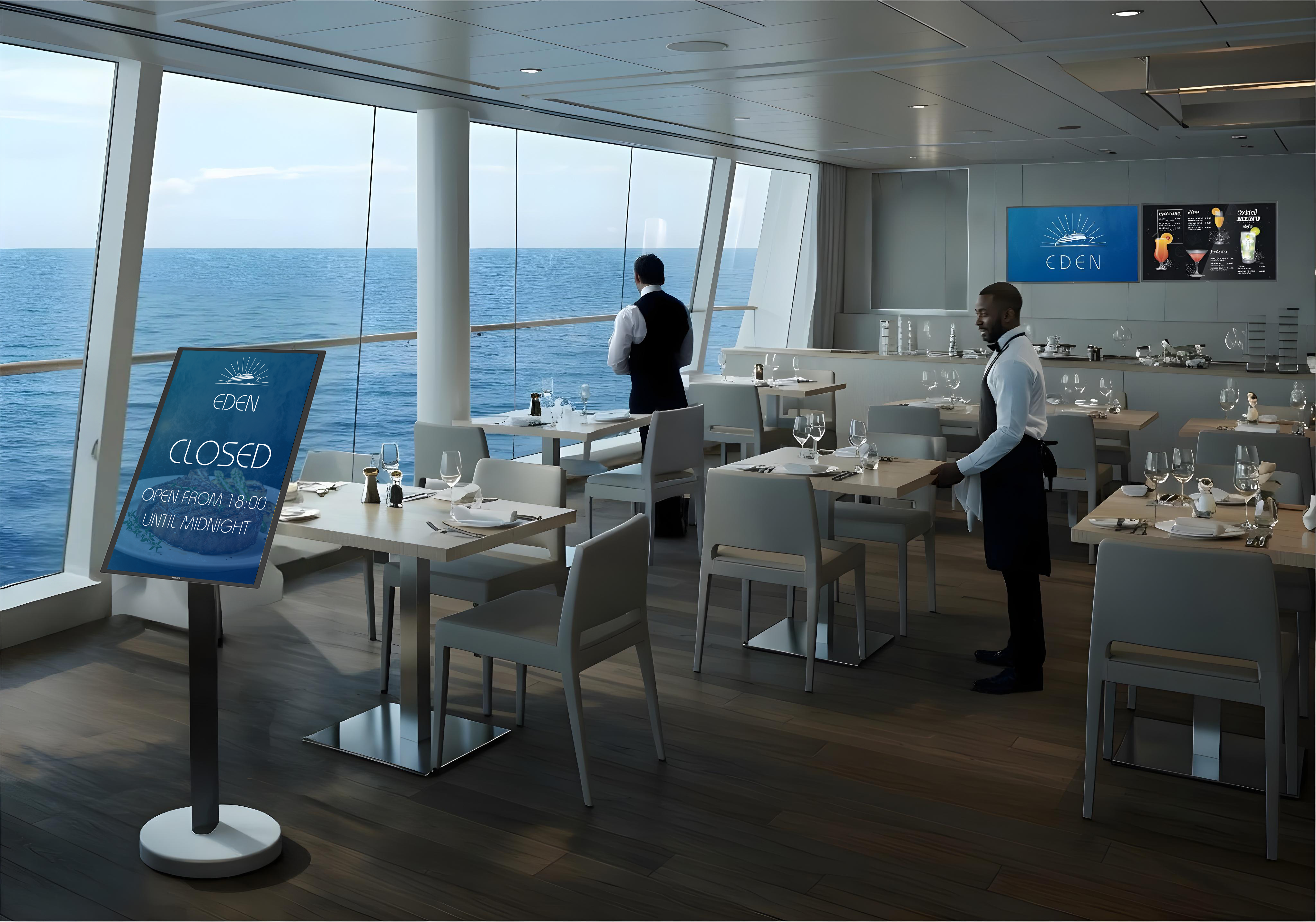tableaux 32 cruise restaurant