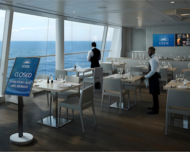 tableaux 32 cruise restaurant