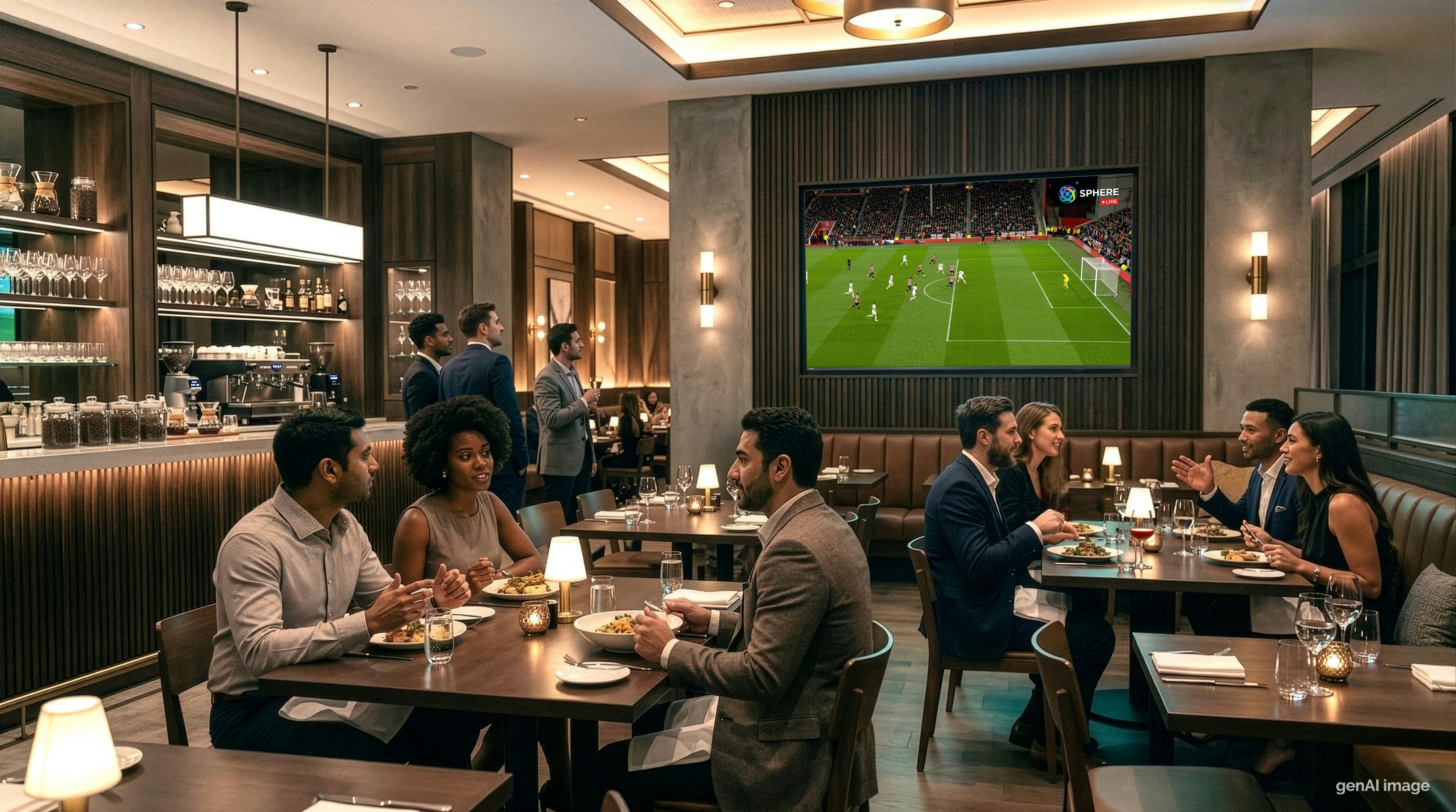 hospitality hotel restaurant