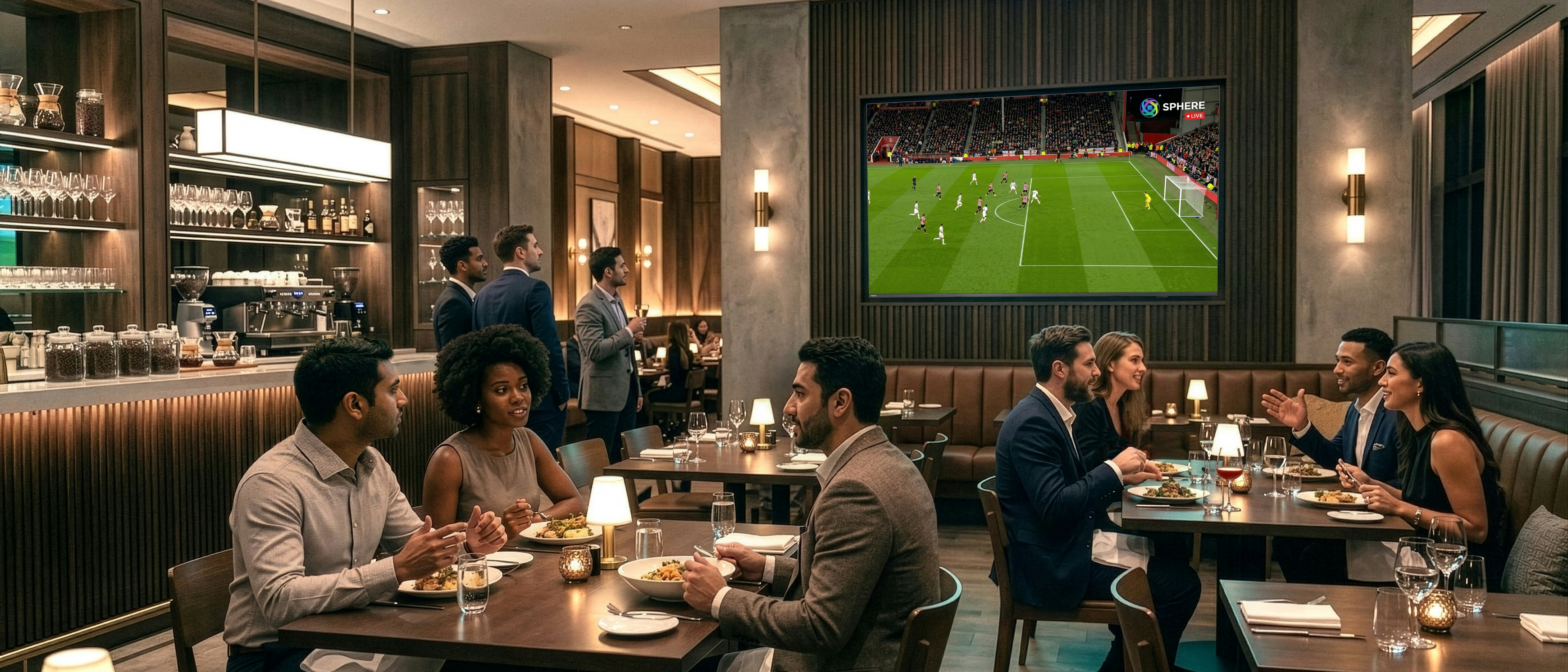 hospitality hotel restaurant