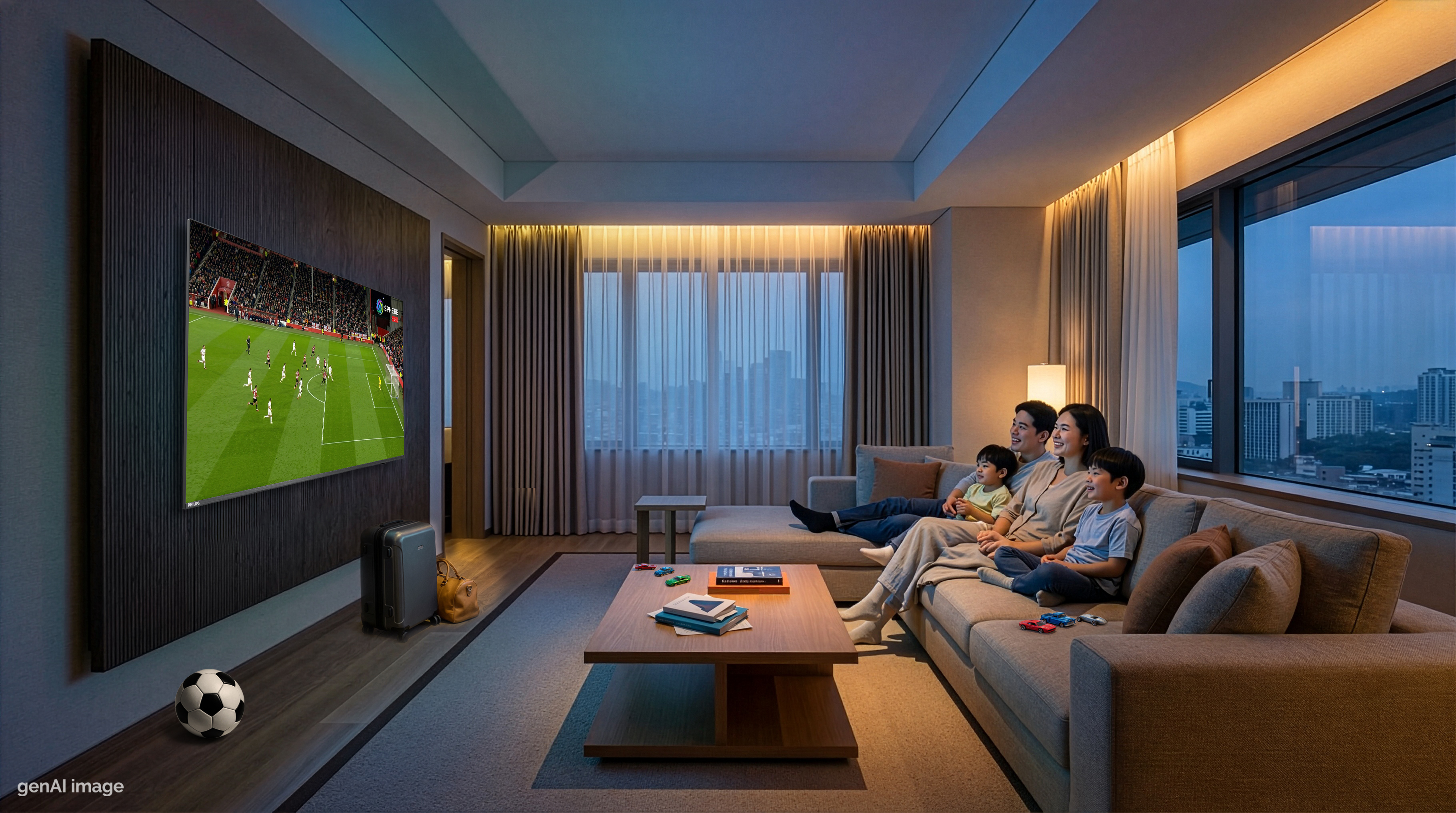 Hospitality - Hotel room - Philips MediaSuite