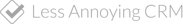 Less Annoying CRM logo