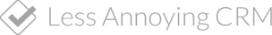 Less Annoying CRM logo