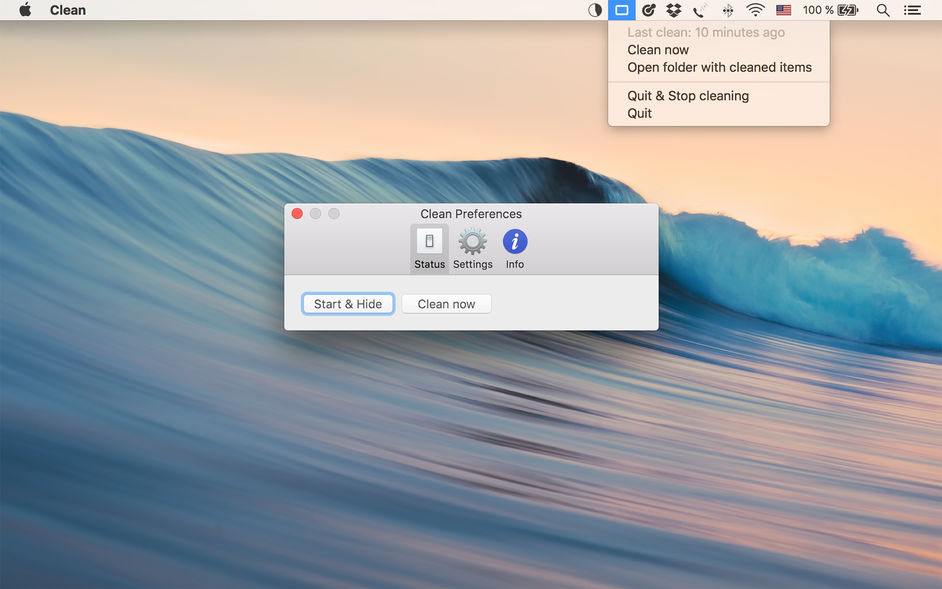 Clean desktop-webinar presentation tips