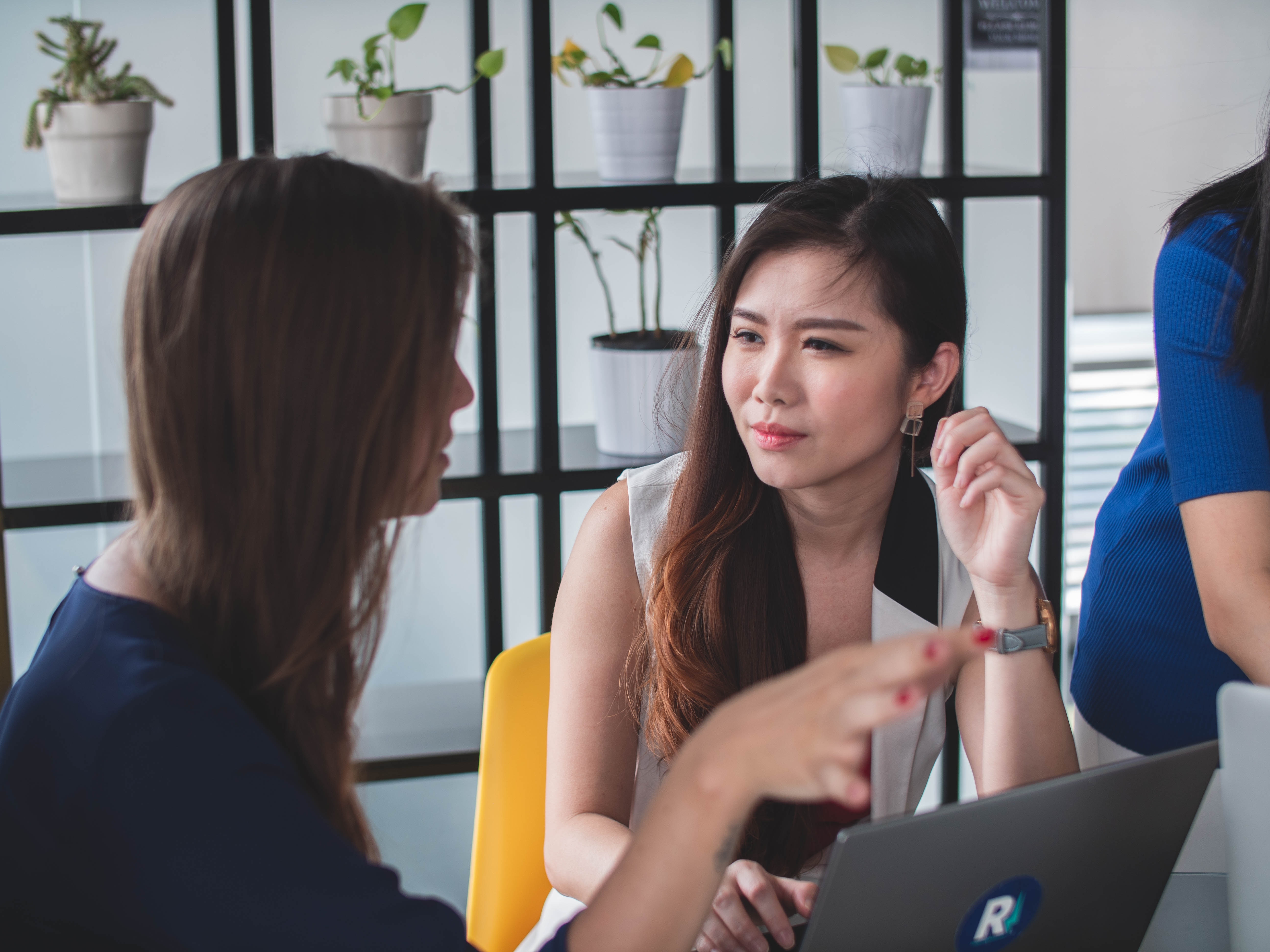 Discussion among colleagues