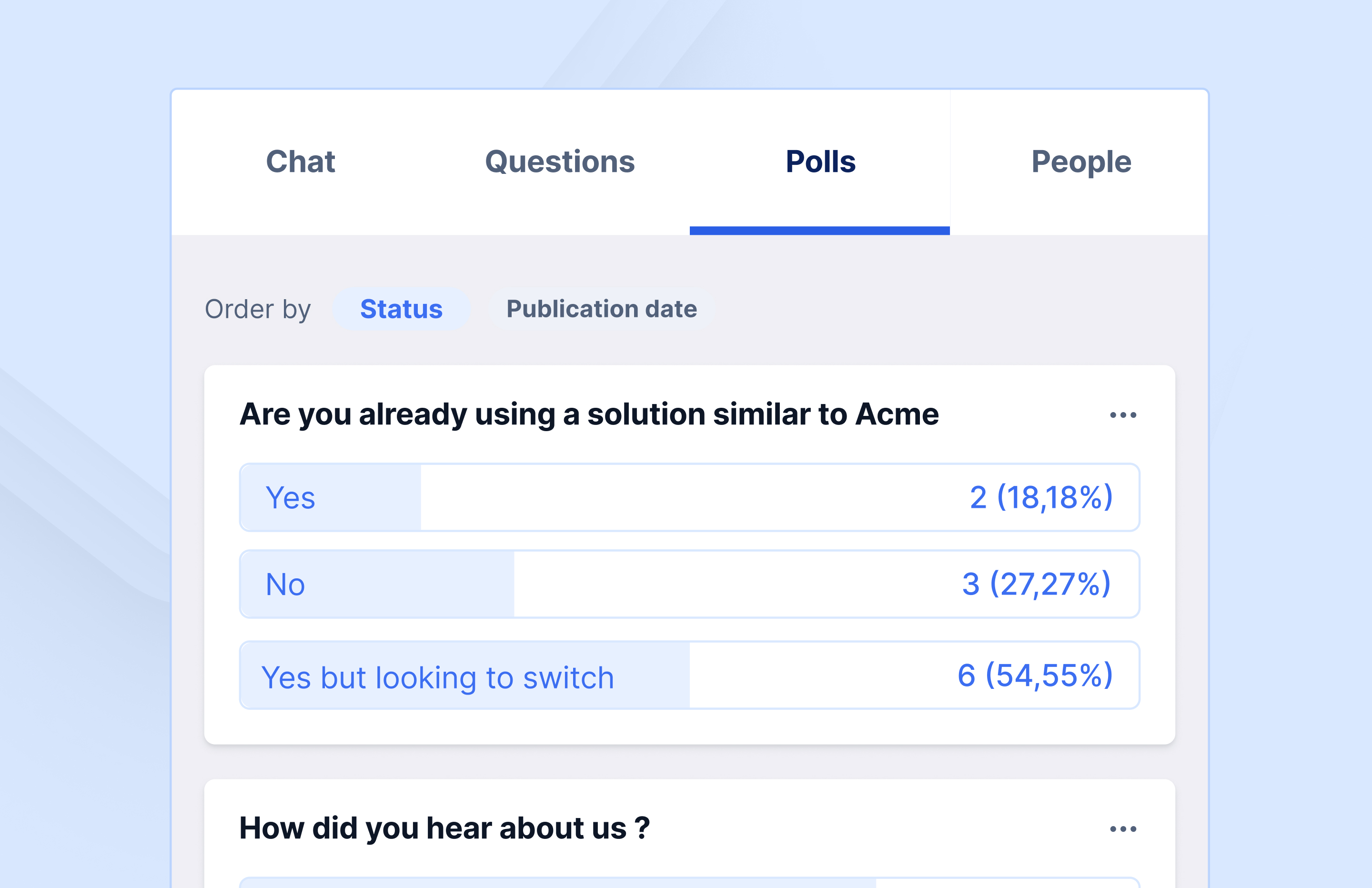 Livestorm engagement features for client onboarding strategy