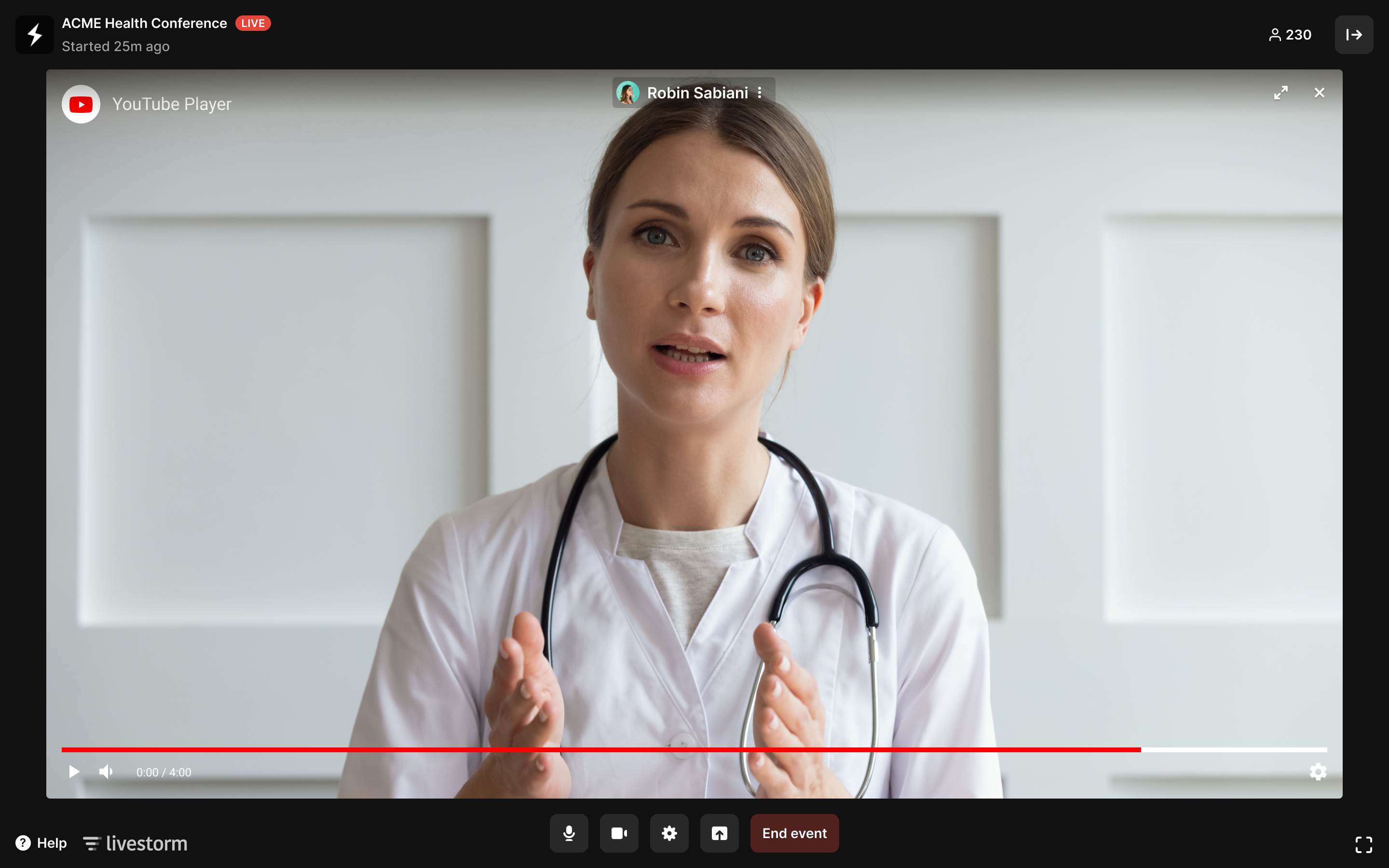 continuing medical education lecture