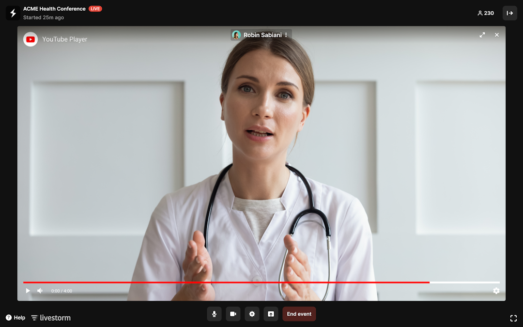 continuing medical education lecture