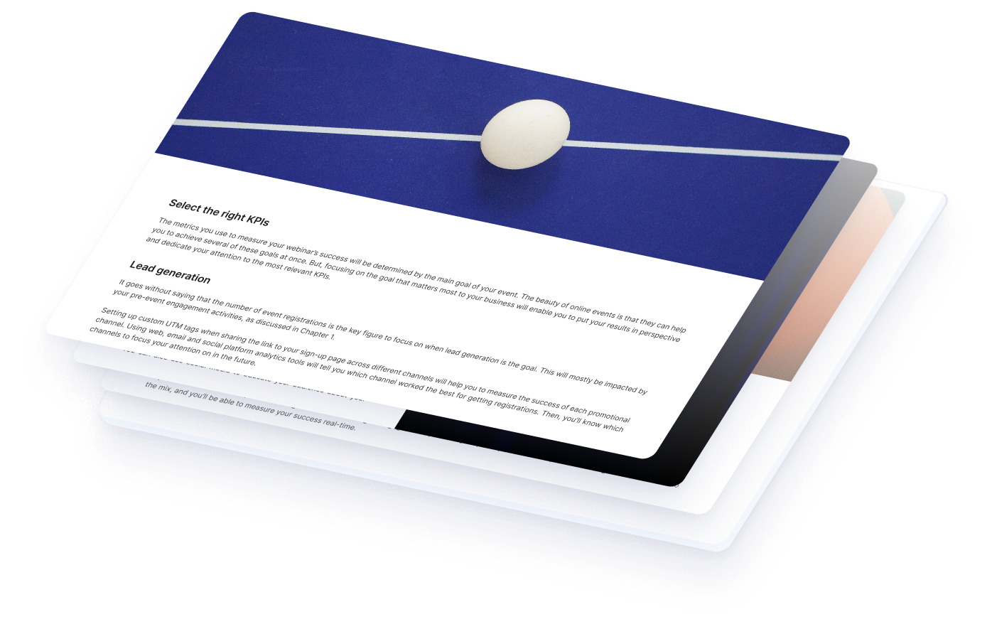 3D preview white ping pong ball