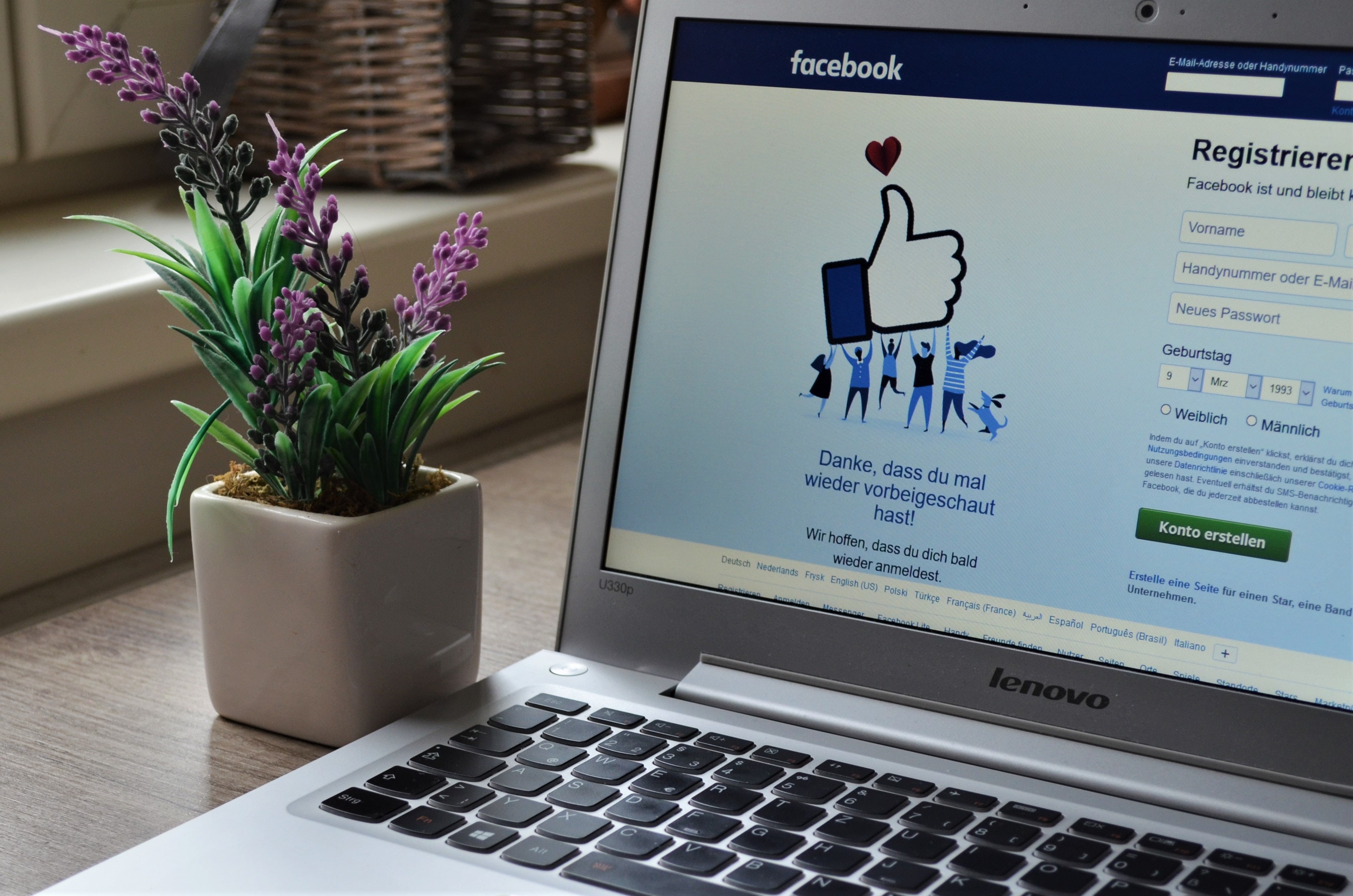 facebook home page sign in