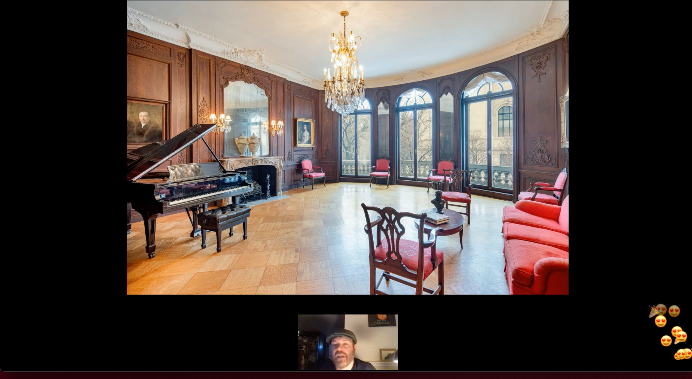 Virtual Tour via Livestorm