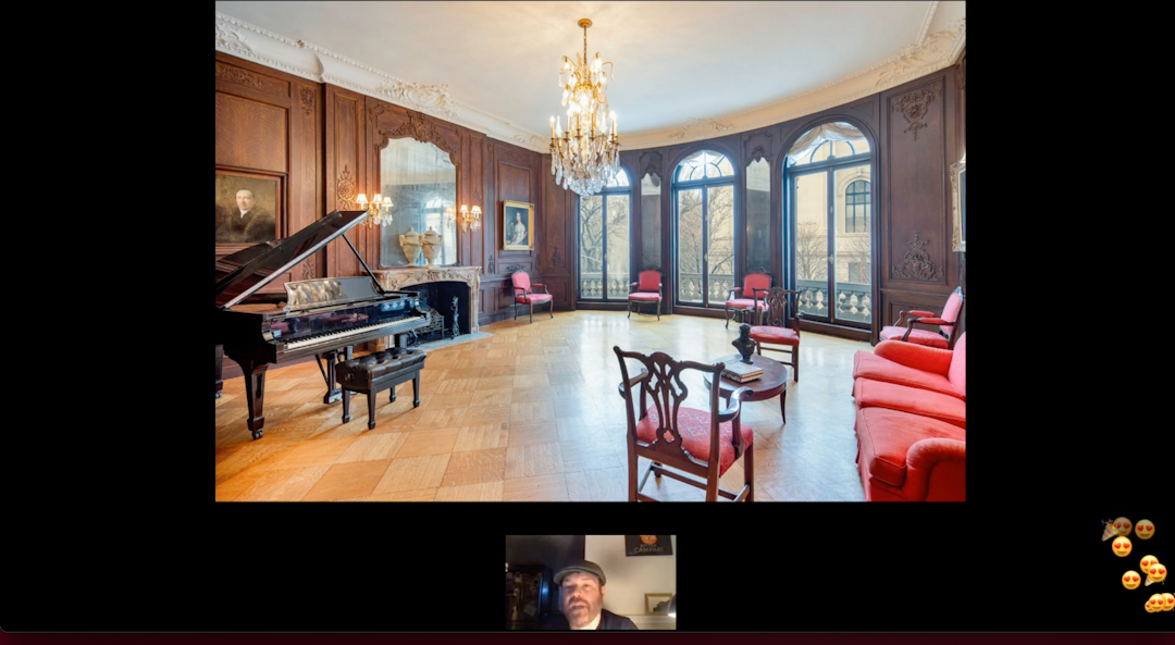Virtual Tour via Livestorm