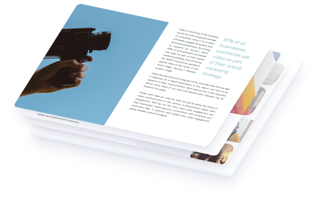 3D preview of the ebook photo of a hand holding a camera