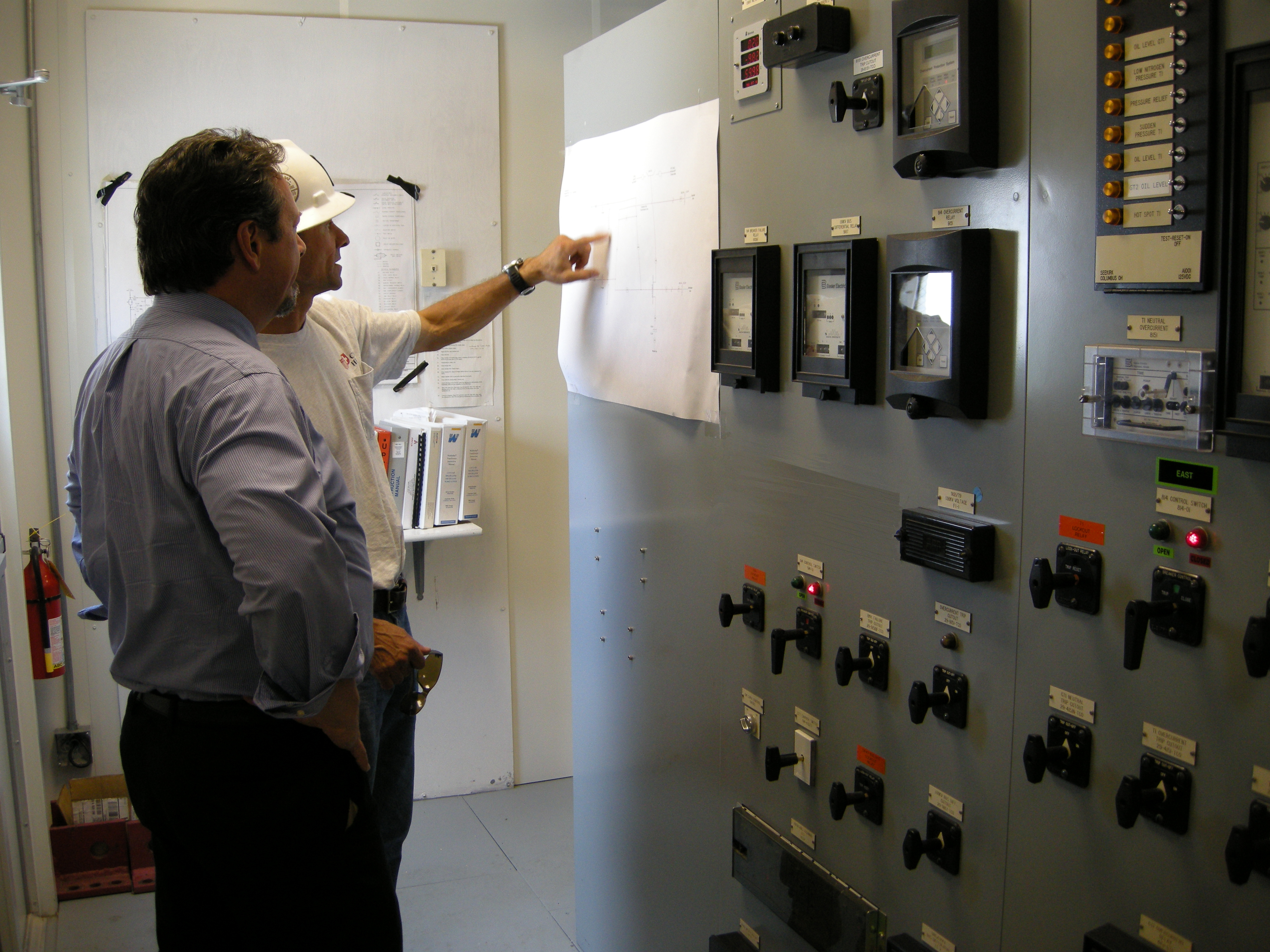 Basler Electric machines