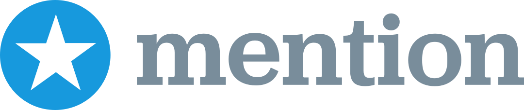 mention logo
